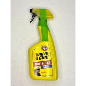 STP Son Of A Gun AUTOMOTIVE TIRE SHINE - Long Lasting - High Gloss - 18 fl oz